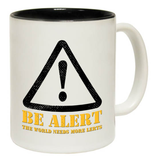 1- Alert Mug